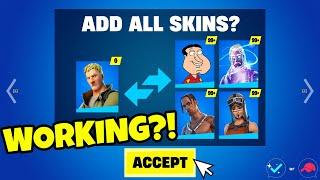 EVERY SKIN FACT OR CAP?! (OG FORTNITE GLITCH Myths)