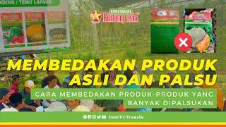 MEMBEDAKAN PRODUK ASLI & PALSU BINTANG ASIA