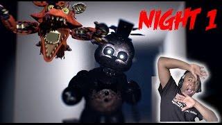 THIS GAME GOT ME EVICTED!!  - The Joy Of Creation  (five nights at freddys)