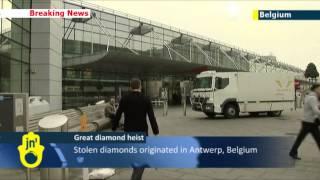 Belgium Diamond Heist: Diamonds worth 350 million Euros stolen at Brussels airport