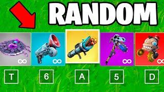 Fortnite But Everyone Has RANDOM ITEMS!