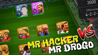 MR HACKER VS MR DROGO _ PES 2019 Mobile Android / IOS