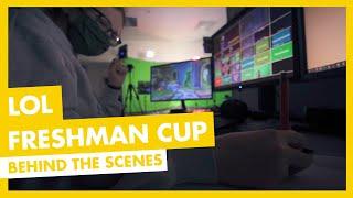 Behind the Scenes | League of Legends Freshman Cup 2020 | HSMW Esports