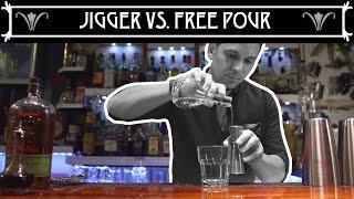 Jiggering vs. Free Pouring - Mixology Guys - S1E5