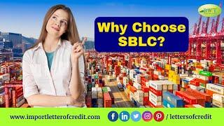 Standby Letter of Credit  | Why Choose SBLC | SBLC for Trade | SBLC Providers in Dubai