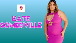 Kate Sommerville | Australian Curvy Plus-sized Model | Beautiful Fashion Model | Wiki  Biography