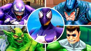 Spider-Man: Total Mayhem - All Bosses & Ending (4K 60FPS)