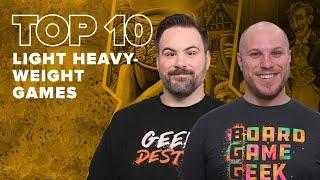 Top 10 Light Heavyweight Games