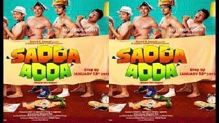 Sadda Adda Hindi Movie - Karanvir Sharma - Shaurya Chohan - Bhomik Sampat - Hindi Comedy MOvie