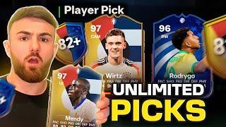 These 82+ Picks are JUICED(Unlimited packs NEW METHOD) *Guaranteed Make Your Mark*