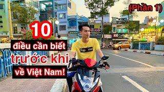 VIỆT KIỀU nên biết khi về Việt Nam! P1