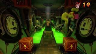 Crash Bandicoot N Sane Trilogy (Crash Bandicoot 1) - Toxic Waste