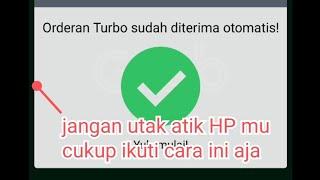 gak perlu capek hati nunggu orderan masuk, asli kenceng pake cara ini #grab gacor #grab #grabfood