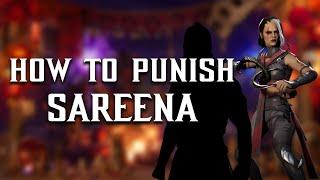 How To Punish Sareena In MK1