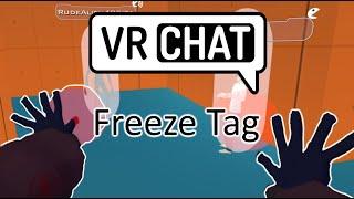 VR Freeze Tag is insane...