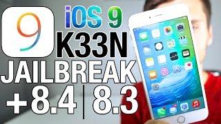 NEW iOS 9 Jailbreak Team K33N! + iOS 8.4 Jailbreak Release Date Update