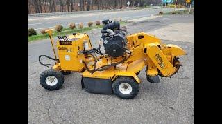 STUMP GRINDER - Carlton SP4012 - Like New Only 150 hours