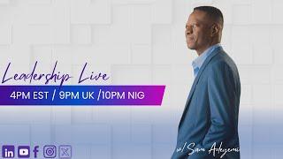 Leadership Live with Sam Adeyemi