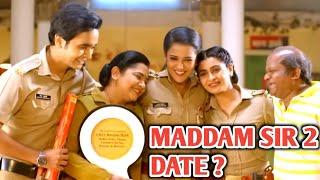 Maddam Sir Season 2 Release Date ? Good News For Maddam Sir Fans