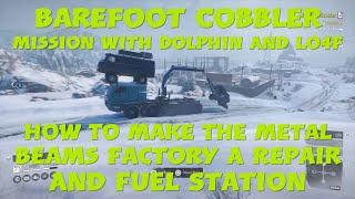 SnowRunner Barefoot Cobbler And How To Make The Metal Beams Factory A Repair And Fuel Station