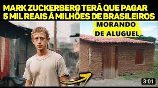 Justiça Brasileira sentencia Mark Zuckerberg à Multa MILIONÁRIA - MeChamoJojo DROPS