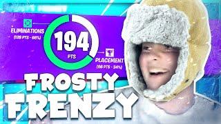 frosty frenzy with the NEW GOD TRIO?!