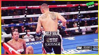 Juan Manuel Marquez (Mexico) vs Mike Alvarado (USA) - Boxing Highlights HD