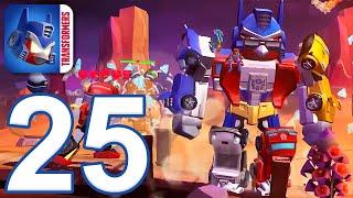 Angry Birds Transformers - Gameplay Walkthrough Part 25 - New Update 2022 (iOS, Android)