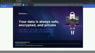 Install bluestack 4 on windows 10 - Easy peasy