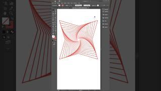 Graphic Design Tutorial in Illustrator #shorts #viralshorts