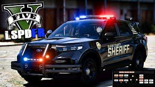 LSPDFR: Pursuit Ends In Gunfire And A Fiery Crash - END RANT #lspdfr #bluelinevibes #blueline