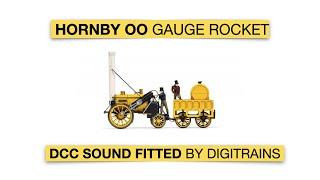 Hornby OO Gauge Rocket DCC Sound Fitted By Digitrains