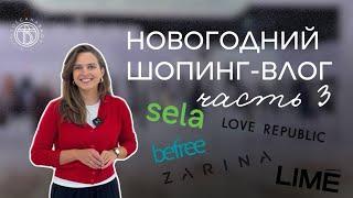 Новогодний шопинг-влог Часть 3 Новогодние образы ZARINA