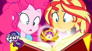 My Little Pony: Equestria Girls | Sunset's Backstage Pass | MLPEG Shorts Season 2