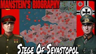 MANSTEIN'S BIOGRAPHY! Siege Of Sevastopol