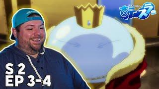 That Time I Got Reincarnated As A Slime Season 2 Episode 3 & 4 Reaction