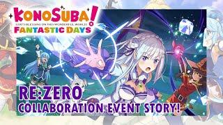 Konosuba x ReZero Collab (Event Story)