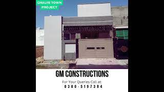 GM Constructions Driving Development Across Twin Cities of Pakistan ️️