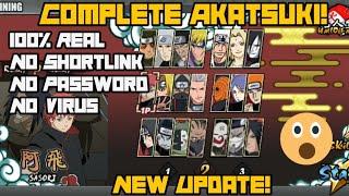 New Update! Naruto Senki - Complete Akatsuki (Full Slots)