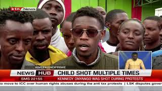 Child shot multiple times during protests, Rongai family in anguish after losing son