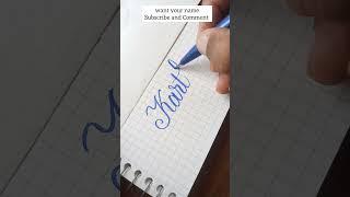 karthik | Name Calligraphy | whatsapp status | #shorts | #trending | #Viral