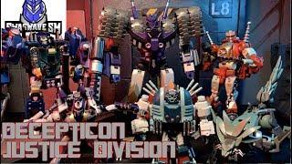 Transformers: The Decepticon Justice Division (Halloween Special)[Stop Motion Film]