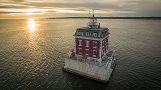 Groton Connecticut by Drone! In 4k!