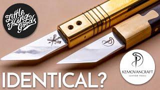 Which pattern knife: Little King Goods or KemovanCraft? REVIEW