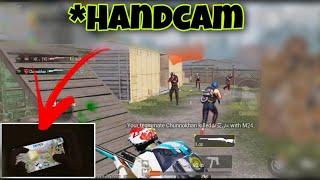 My First HandCam GAMEPLAY iPhone 11| Smooth + Extreme | TF SOUL | PUBG MOBILE