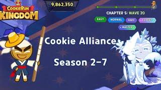 Cookie Alliance Season 2-7 Easy to Master Guide | Cookie Run Kingdom