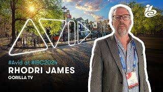 Avid at IBC 2024 — Rhodri James (Gorilla TV)