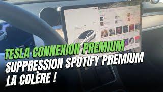 TESLA SUPPRIME SPOTIFY PREMIUM : la COLÈRE, les ALTERNATIVES