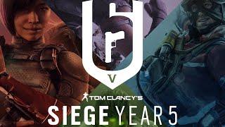 Neon Dawn | Rainbow Six Siege: Year 5 (OST) | Jon Opstad, Paul Haslinger