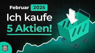 Diese 5 Aktien kaufe ich JETZT